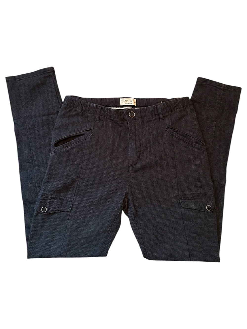 Zara kids Dress / Casual Cargo Pants - Classic Utility Style
